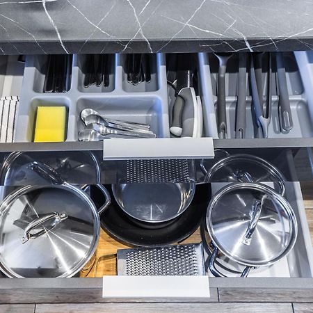 Apartamenty Ceglana Park -Parking W Hali Garazowej- Piekne Nowe Osiedle Katowice Buitenkant foto