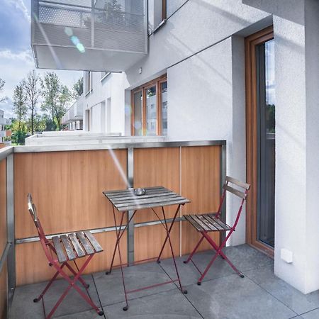 Apartamenty Ceglana Park -Parking W Hali Garazowej- Piekne Nowe Osiedle Katowice Buitenkant foto