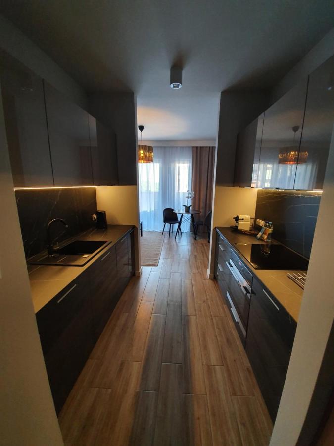 Apartamenty Ceglana Park -Parking W Hali Garazowej- Piekne Nowe Osiedle Katowice Buitenkant foto