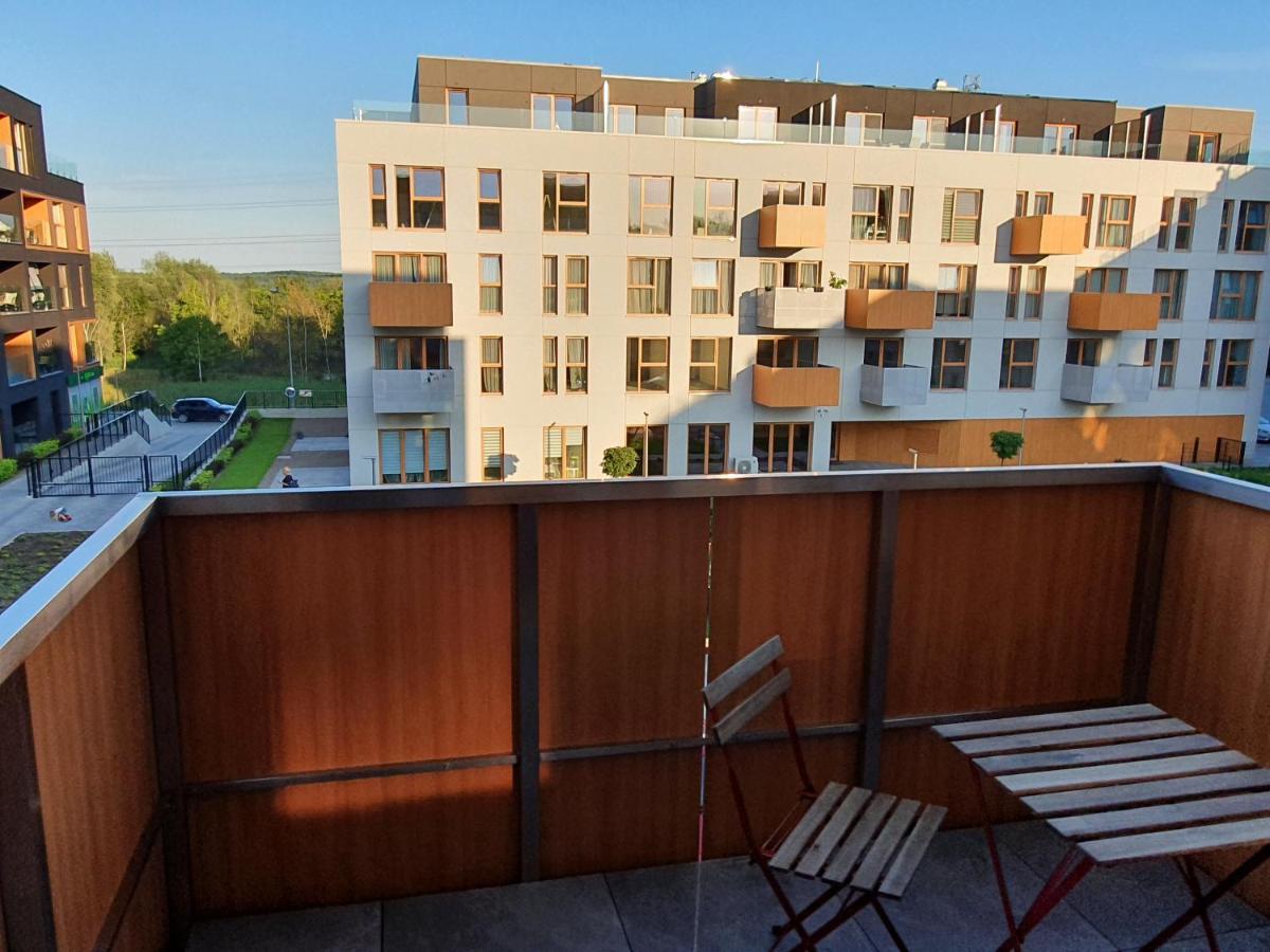 Apartamenty Ceglana Park -Parking W Hali Garazowej- Piekne Nowe Osiedle Katowice Buitenkant foto