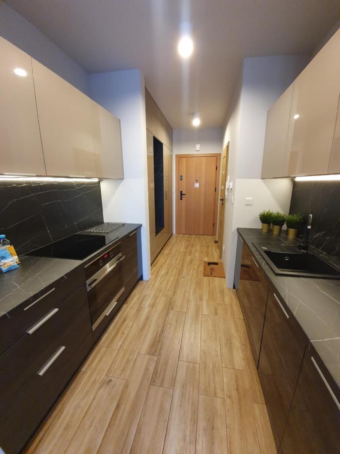 Apartamenty Ceglana Park -Parking W Hali Garazowej- Piekne Nowe Osiedle Katowice Buitenkant foto