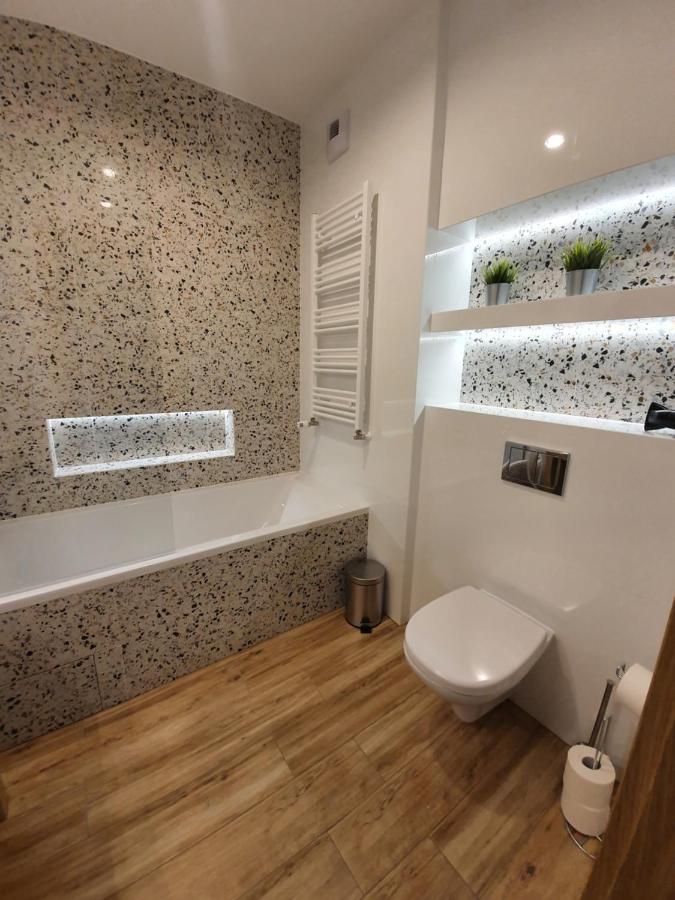 Apartamenty Ceglana Park -Parking W Hali Garazowej- Piekne Nowe Osiedle Katowice Buitenkant foto